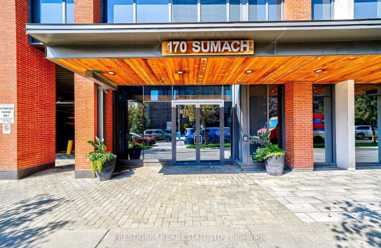418-170 Sumach Street, Toronto | Image 1