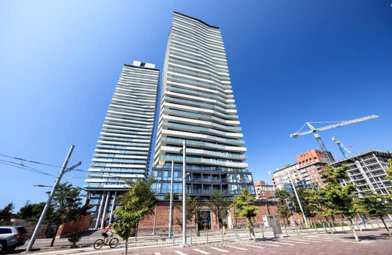 3205-390 Cherry Street, Toronto | Image 1