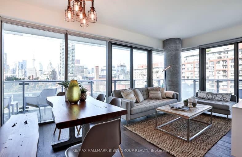 702-390 Cherry Street, Toronto | Image 1