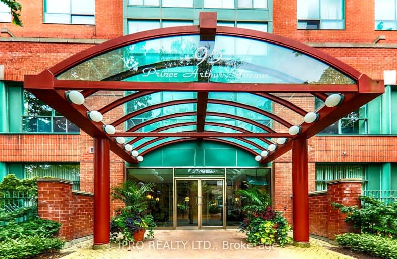 512-95 Prince Arthur Avenue, Toronto | Image 1