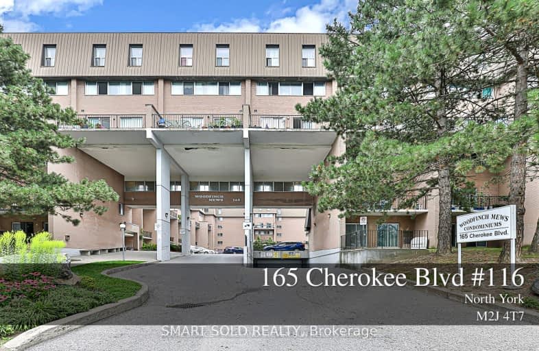 116-165 Cherokee Boulevard, Toronto | Image 1