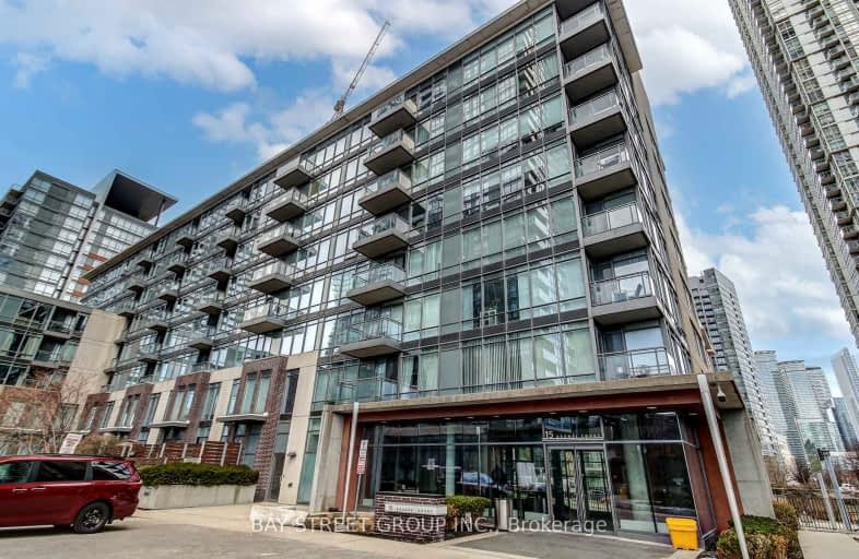317-15 Brunel Court, Toronto | Image 1