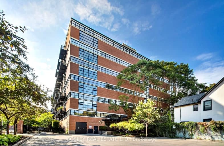 506-90 Sumach Street, Toronto | Image 1