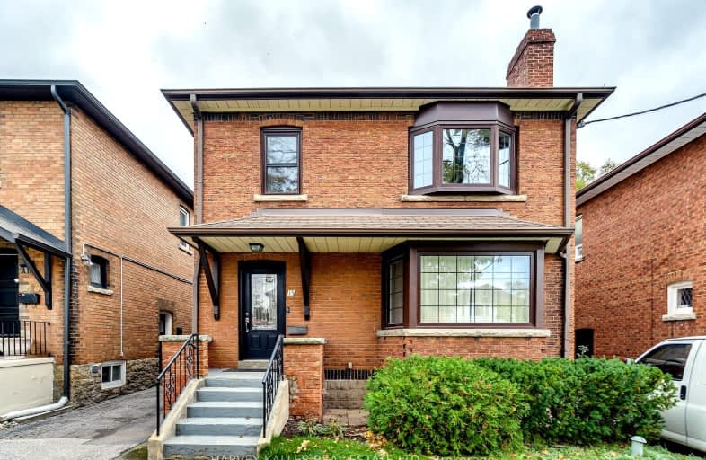 Main-15 Braemar Avenue, Toronto | Image 1