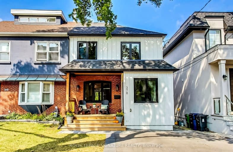 378 Roehampton Avenue, Toronto | Image 1