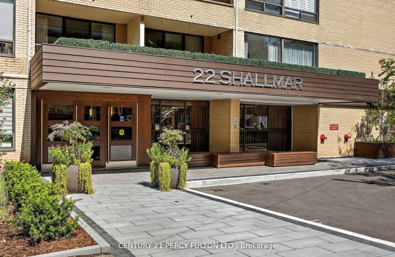 605-22 Shallmar Boulevard, Toronto | Image 1