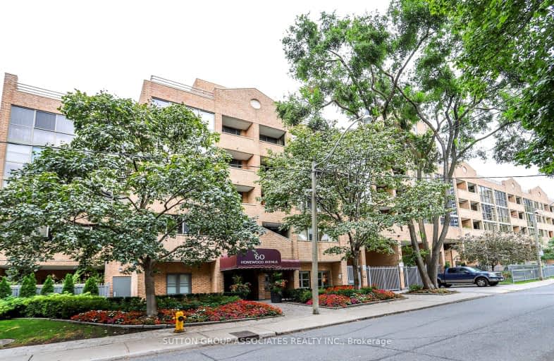 525-60 Homewood Avenue, Toronto | Image 1