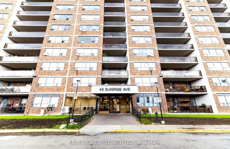 607-45 Sunrise Avenue, Toronto | Image 1