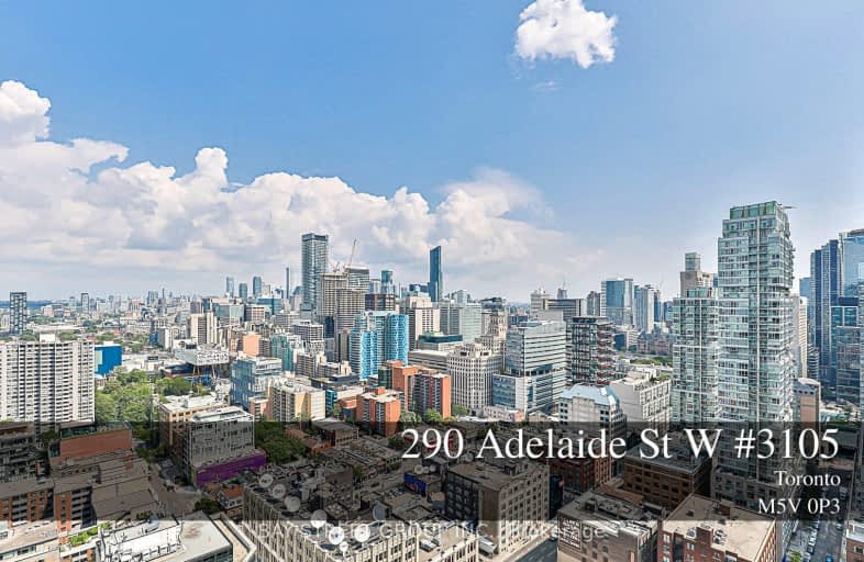 3105-290 Adelaide Street West, Toronto | Image 1
