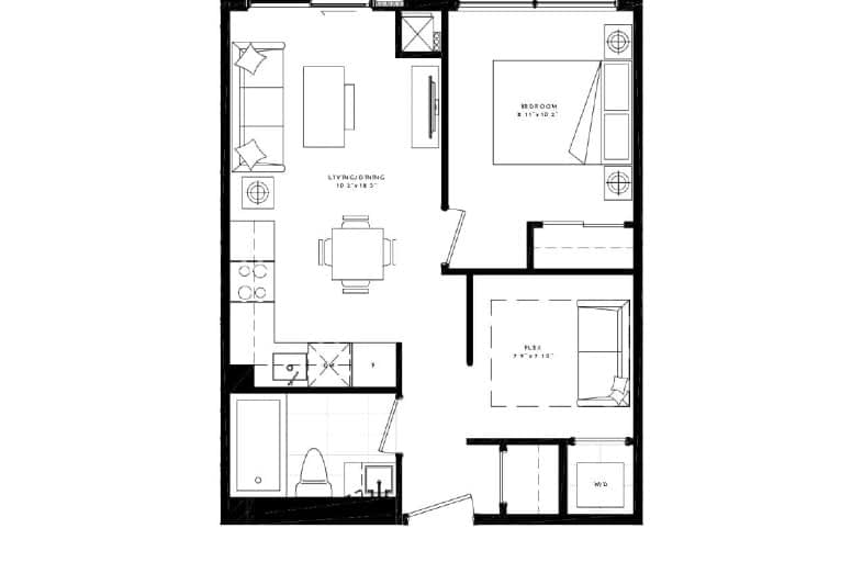 522-108 Peter Street, Toronto | Image 1