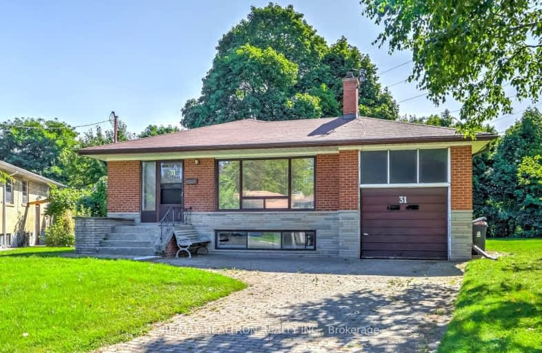 31 Bowerbank Drive, Toronto | Image 1