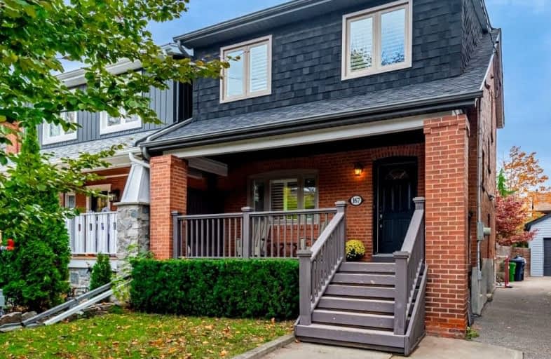 167 Northcliffe Boulevard, Toronto | Image 1