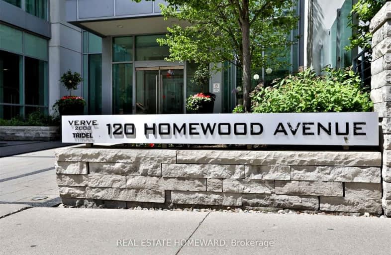 1608-120 Homewood Avenue, Toronto | Image 1