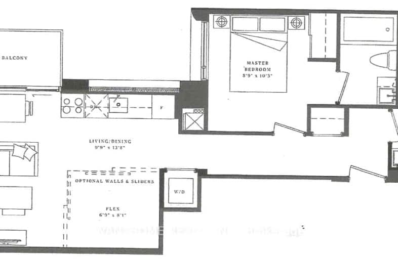 2311-108 Peter Street, Toronto | Image 1
