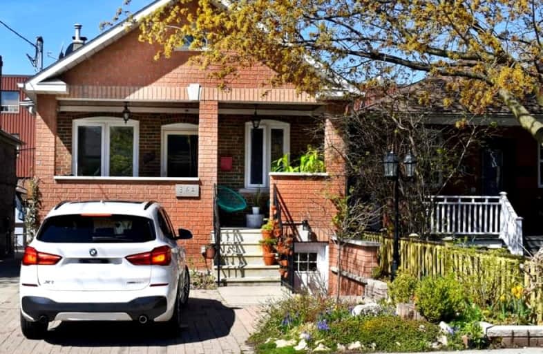 Bsmt-362 Northcliffe Boulevard, Toronto | Image 1