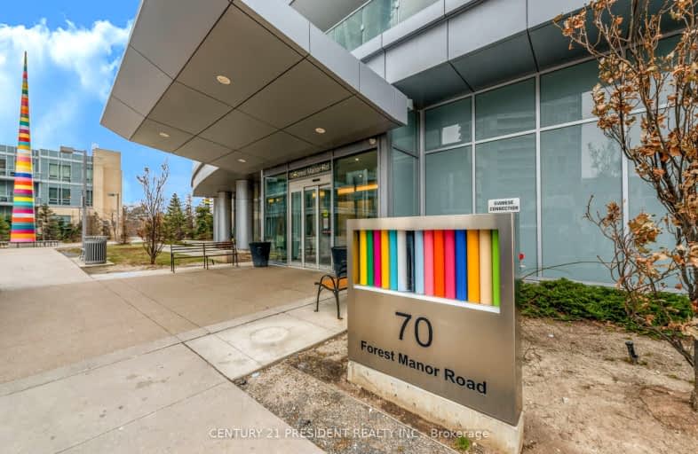 2606-70 Forest Manor Road, Toronto | Image 1