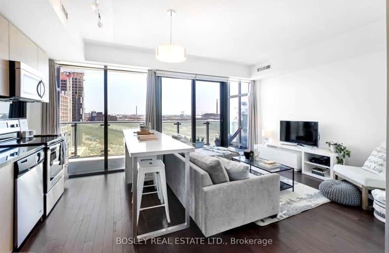 1206-390 Cherry Street, Toronto | Image 1