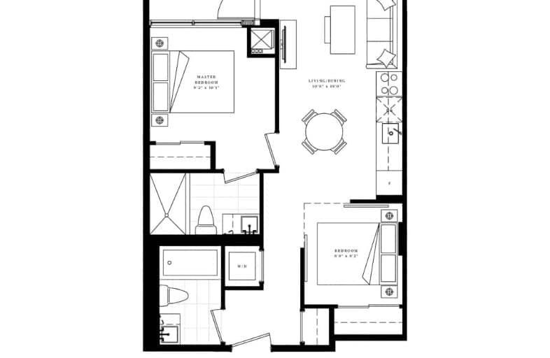 1110-108 Peter Street, Toronto | Image 1