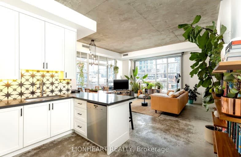 603-19 Brant Street, Toronto | Image 1