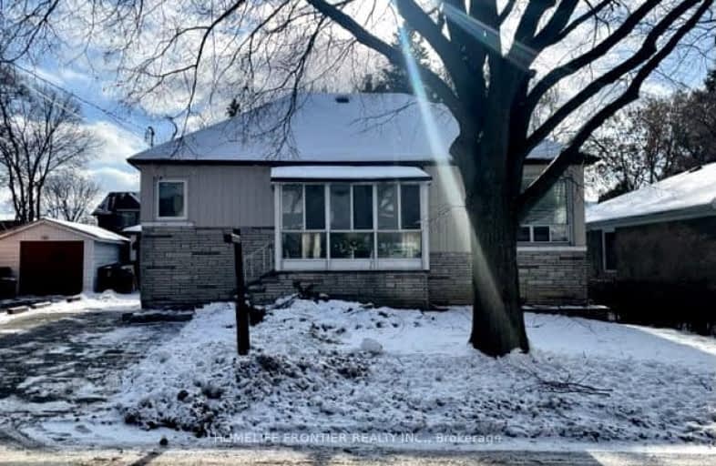 Main-43 Otonabee Avenue, Toronto | Image 1