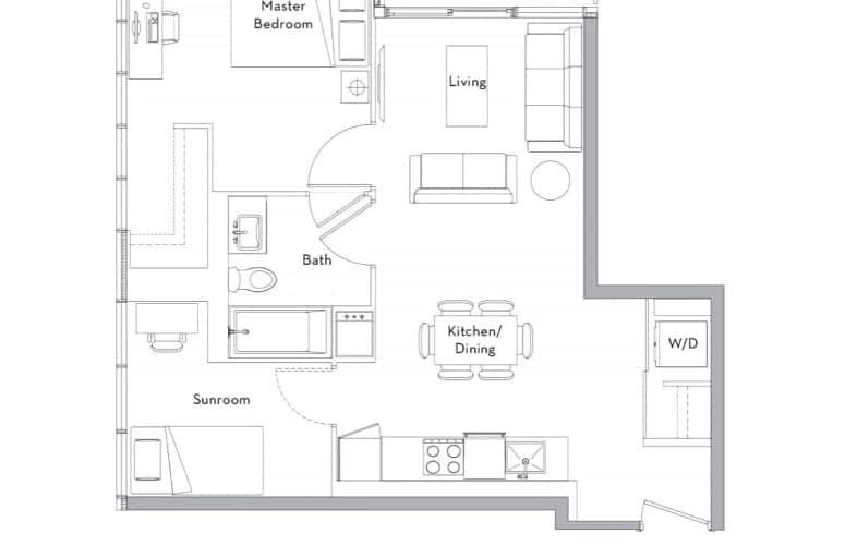 2606-17 Bathurst Street, Toronto | Image 1