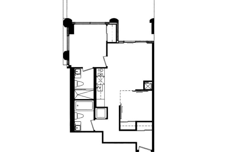 803-108 Peter Street, Toronto | Image 1