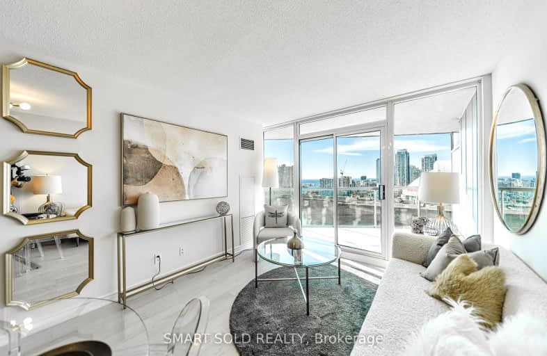 2515-30 Grand Trunk Crescent, Toronto | Image 1