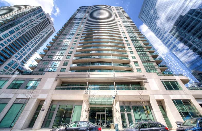 3308-30 Grand Trunk Crescent, Toronto | Image 1