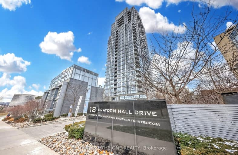 102-18 Graydon Hall Drive, Toronto | Image 1