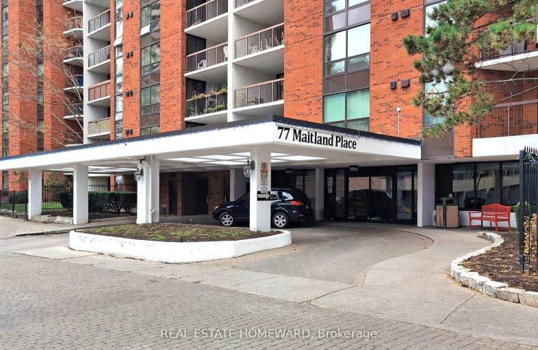 1827-77 Maitland Place, Toronto | Image 1