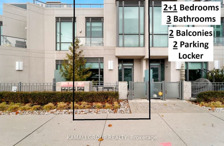 Th 10-160 Vanderhoof Avenue, Toronto | Image 1