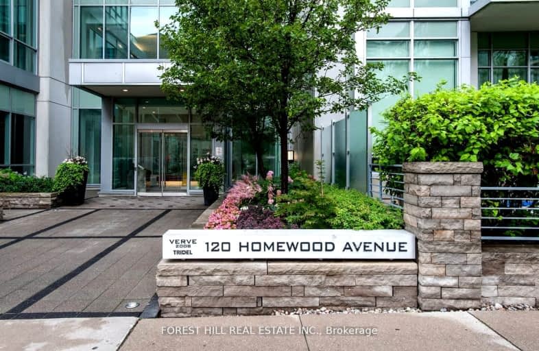 1207-120 Homewood Avenue, Toronto | Image 1