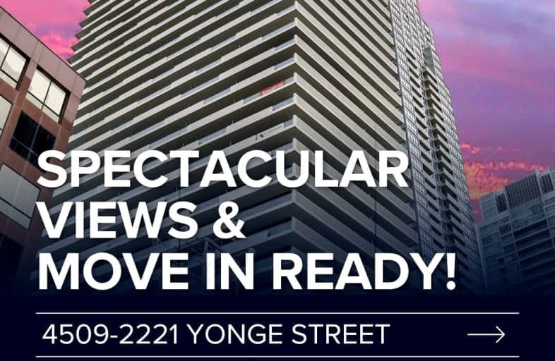 4509-2221 Yonge Street, Toronto | Image 1