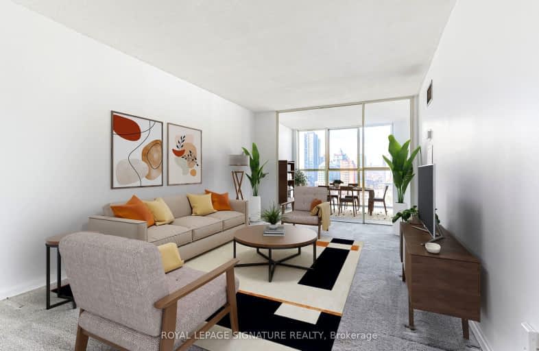 1805-15 Maitland Place, Toronto | Image 1