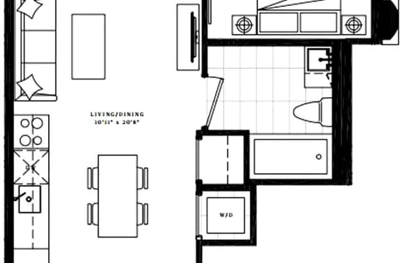 1605-108 Peter Street, Toronto | Image 1