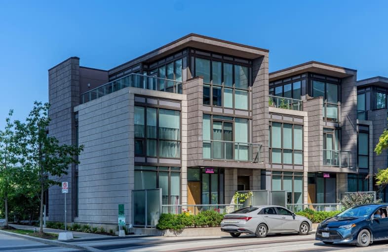Th17-121 Mcmahon Drive, Toronto | Image 1