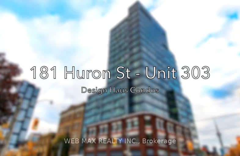 303-181 Huron Street, Toronto | Image 1