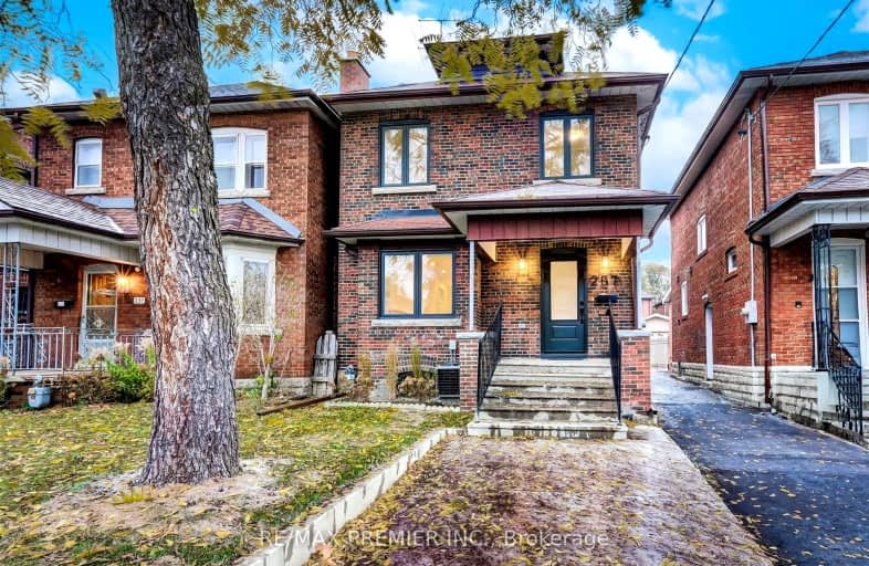 Bsmt-257 Westmount Avenue, Toronto | Image 1