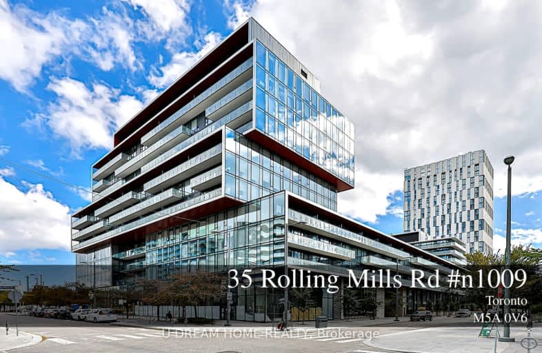 N1009-35 Rolling Mills Road, Toronto | Image 1