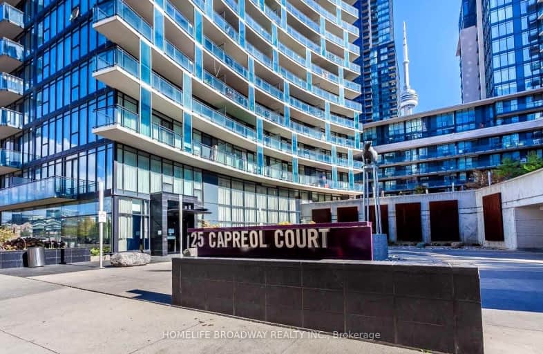 1002-25 Capreol Court, Toronto | Image 1