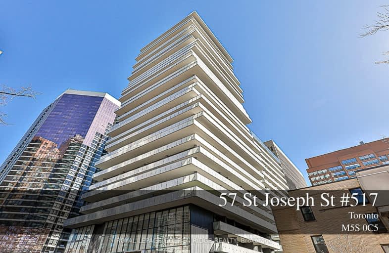 #517-57 St Joseph Street, Toronto | Image 1