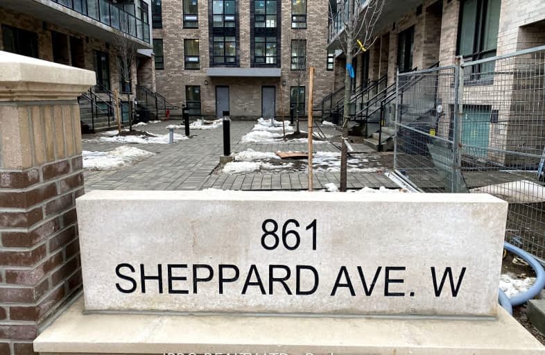 50-861 Sheppard Avenue West, Toronto | Image 1
