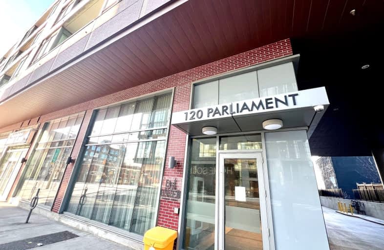1206-120 Parliament Street, Toronto | Image 1