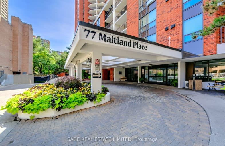 103-77 Maitland Place, Toronto | Image 1