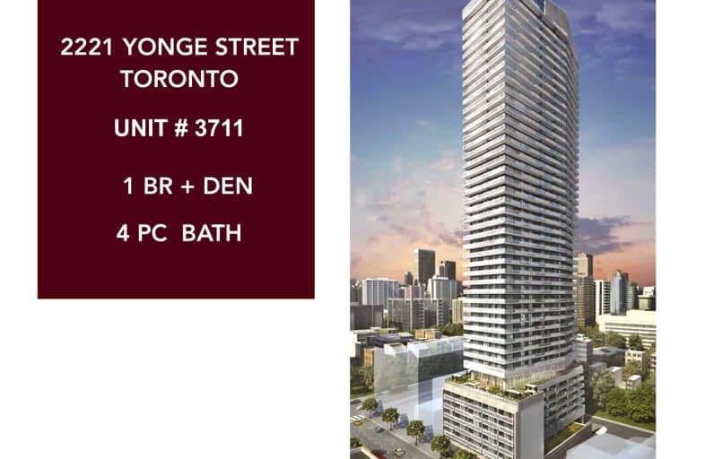 3711-2221 Yonge Street, Toronto | Image 1
