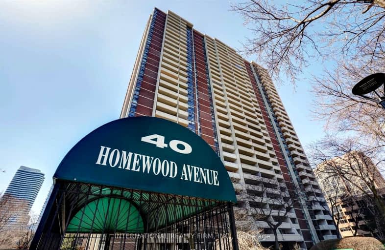 1401-40 Homewood Avenue, Toronto | Image 1