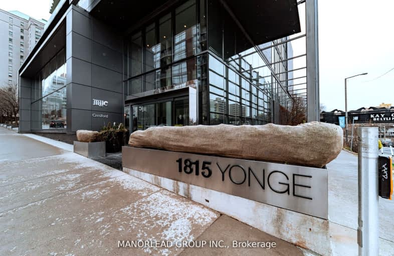 Th 40-1815 Yonge Street, Toronto | Image 1
