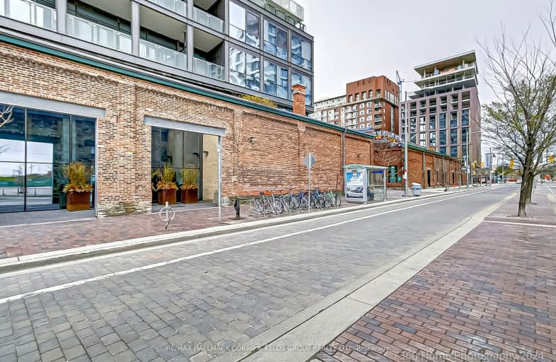 2807-390 Cherry Street, Toronto | Image 1