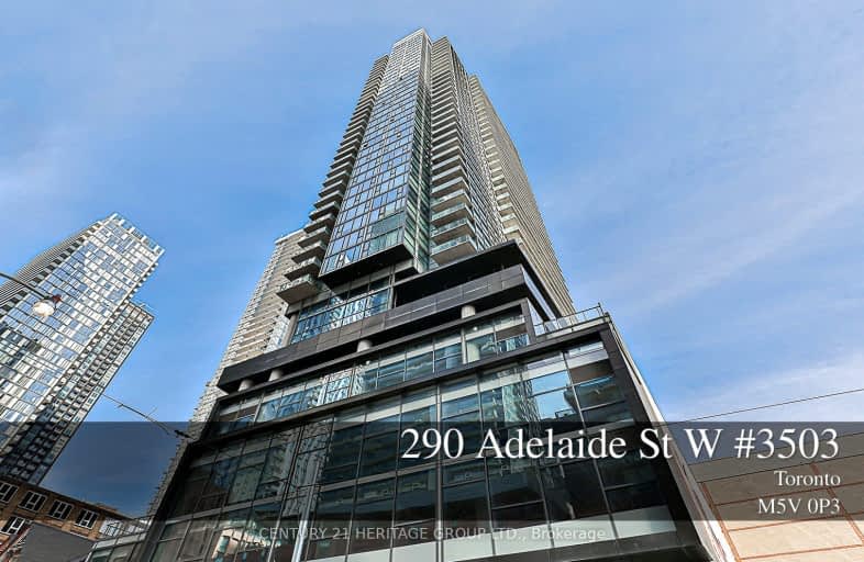 3503-290 Adelaide Street West, Toronto | Image 1