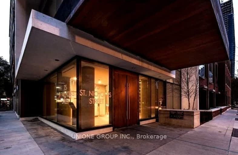 1001-75 St Nicholas Street, Toronto | Image 1